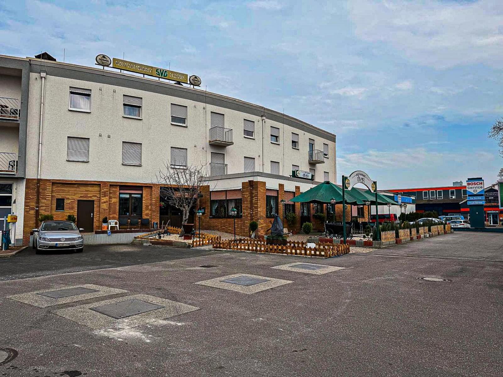 Svg Hotel Diversi Ludwigshafen am Rhein Exteriér fotografie